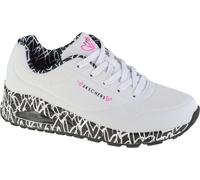 SKECHERS UNO chaussures de sport pour femmes 155506-WBK - blanc r. 39.5