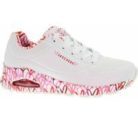 SKECHERS UNO chaussures de sport pour femmes 155506-WRPK - blanc r. 38.5