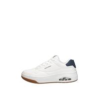 Skechers - Uno Court Courted Air - Homme - Chaussures - Blanc - Taille: 40 EU