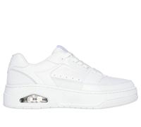 Skechers Uno Court - Courted Style Chaussures Moyen Width en Blanc, Pointure 36