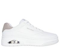 Skechers UNO Court - Fast Break Chaussures Moyen Width en Blanc, Pointure 38