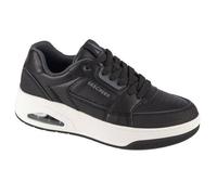 Skechers Uno Court - Low-Post 183140-BLK, Homme, Noir, sneakers 44