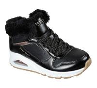 Skechers Baskets UNO COZY ON AIR pour enfant Noir Taille 31