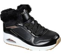 Skechers Uno - Cozy On Air - Noir / Or Rose Synthétique Taille : 28 Normal
