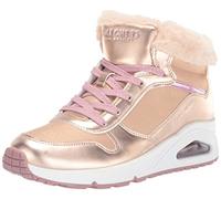 Skechers Uno Cozy On Air, Scarpe da Ginnastica Alte, Rose Gold, 30 EU