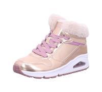 Skechers Uno Cozy On Air, Scarpe da Ginnastica Alte, Rose Gold, 30 EU