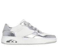 Skechers UNO CTL - Luxe Steps Chaussures Moyen Width en Argent, Pointure 38