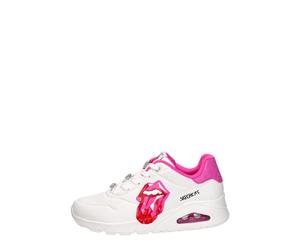 Skechers - Uno - Diamond Stones Baskets Laag - Femme - Chaussures - Blanc - Taille: 37 EU