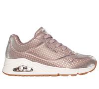 Skechers UNO - Disco Nite Chaussures Moyen Width en Or Rose, Pointure 36, Vegan