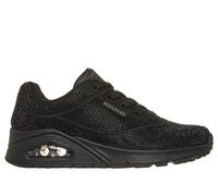 Skechers UNO - Disco Rave Chaussures Moyen Width en Noir, Pointure 38.5, Vegan