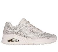 Skechers UNO - Disco Rave Shoes Moyen Width en Taupe, Pointure 38.5, Vegan