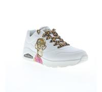 Skechers Uno Dr. Bombay Snoop Dogg baskets pour hommes en synthétique blanc