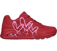 SKECHERS Uno - Dripping In Love Schuhe Damen rot 36