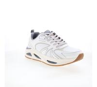 Skechers Uno Ego Aurair baskets pour hommes en mesh blanc