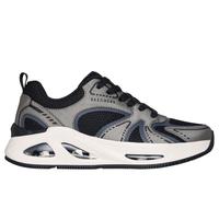 Skechers UNO Ego - Illustris Air Chaussures Moyen Width en Gris Acier/Noir, Pointure 36