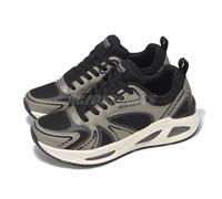 Skechers UNO EGO-Illustris Air Gunmetal Women Casual Lifestyle Shoes 177474-GUBK