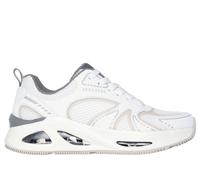 Skechers UNO Ego - Illustris Air Shoes Moyen Width en Blanc/Gris, Pointure 37