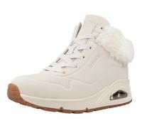 Skechers Baskets pour fille Uno – Naturel – Taille 34 EU