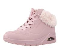 Skechers Bottes d'hiver unisexes pour enfant Uno-Fall Air Colour Rose bonbon 37 EU