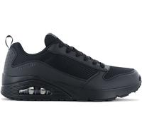 Skechers Uno Fastime - Hommes Sneaker Noir 237016 Sport Loisir Chaussures Neuf