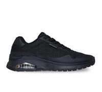 Skechers Uno Flex Chaussures pour homme, Noir et noir, 42 EU