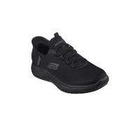 Skechers Uno Flex Spring On Air Baskets Femme Fille 177794 BBK Noir