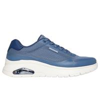Skechers UNO Flex - Spring On Air Chaussures Moyen Width en Gris Ardoise, Pointure 44