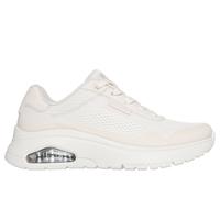 Skechers UNO Flex - Spring On Air Shoes Moyen Width en Blanc Cassé, Pointure 40, Vegan