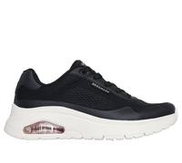 Skechers UNO Flex - Spring On Air Shoes Moyen Width en Noir, Pointure 37.5, Vegan