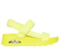 Skechers UNO - Fun Stand Chaussures Moyen Width en Jaune Fluo, Pointure 37, Vegan
