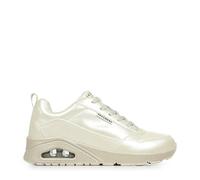Skechers Femme Uno Galactic Gal Basket, Blanc, 37 EU
