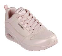 Skechers Baskets Uno Galactic pour Femme Jersey Duraleather Rose Lt 37 EU