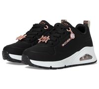 Skechers Uno GEN1 Baskets Tendance pour Fille Synthétique Noir/Bordure Or Rose Pointure 38