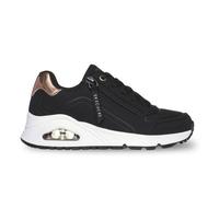 Skechers Uno Gen1 Zip And Stride Trainers Noir EU 38 Fille