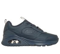 Skechers UNO Gen1 - Class Edge Chaussures Moyen Width en Bleu Marine, Pointure 37.5