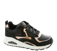 Skechers Uno Gen1 Color Surge Basket, Or Rose Noir, 36.5 EU