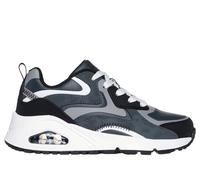 Skechers Uno Gen1 Color Surge Basket, Noir/Gris, 35.5 EU