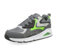 Skechers Uno Gen1 Color SurgeTrainers pour garçon, Charbon, 4 UK