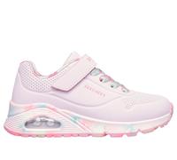 Skechers UNO Gen1 - Fresh Blooms Chaussures Moyen Width en Rose Clair, Pointure 31
