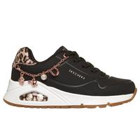 Skechers UNO Gen1 - Leopard Rockstar Chaussures Moyen Width en Noir/Guépard, Pointure 33