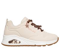 Skechers UNO Gen1 - Leopard Superstar Chaussures Moyen Width en Beige, Pointure 35.5