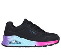 Skechers UNO Gen1 - Pop of Ombre Chaussures Moyen Width en Noir, Pointure 30
