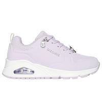 Skechers UNO Gen1 - Trendy Jewels Chaussures Moyen Width en Lavande, Pointure 32