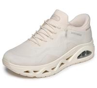 Skechers Uno Glide Step Air Gliders Trainers Beige EU 37 Femme