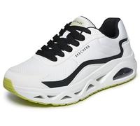 Skechers Uno Glide-Step Baskets pour Homme Blanc Pointure 48