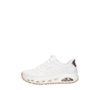 Skechers Baskets Uno Glide Step Glide On Air Blanc Femme Taille 36
