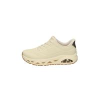 Skechers Uno Glide-Step Glide on AIR Baskets pour Femme, Naturel, Pointure 38