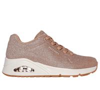 Skechers UNO - Glitter Bomb Chaussures Moyen Width en Or Rose, Pointure 38