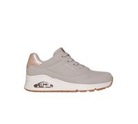 Skechers Uno Golden Air, Baskets Femme, taupe, 35 EU