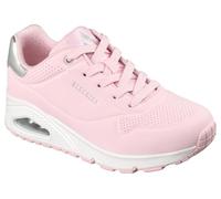 Skechers Uno Golden Air Baskets pour Femme, Light Pink Durabuck/Mesh Trim, 40 EU